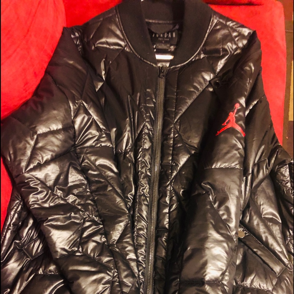 Jordan Down puffer coat